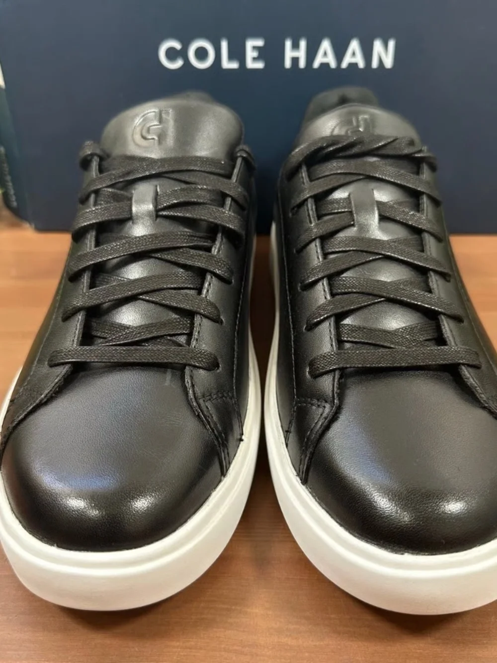 New Cole Haan Women's Grand Crosscourt Daily Low Top Casual Sneakers Shoes Black - Picture 8 of 13